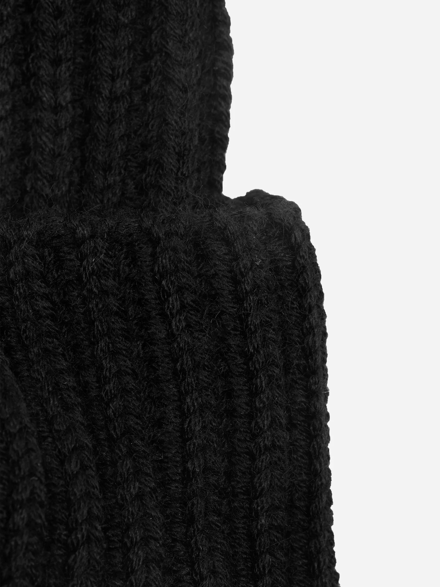 006 - Knit Covert Beanie Cap