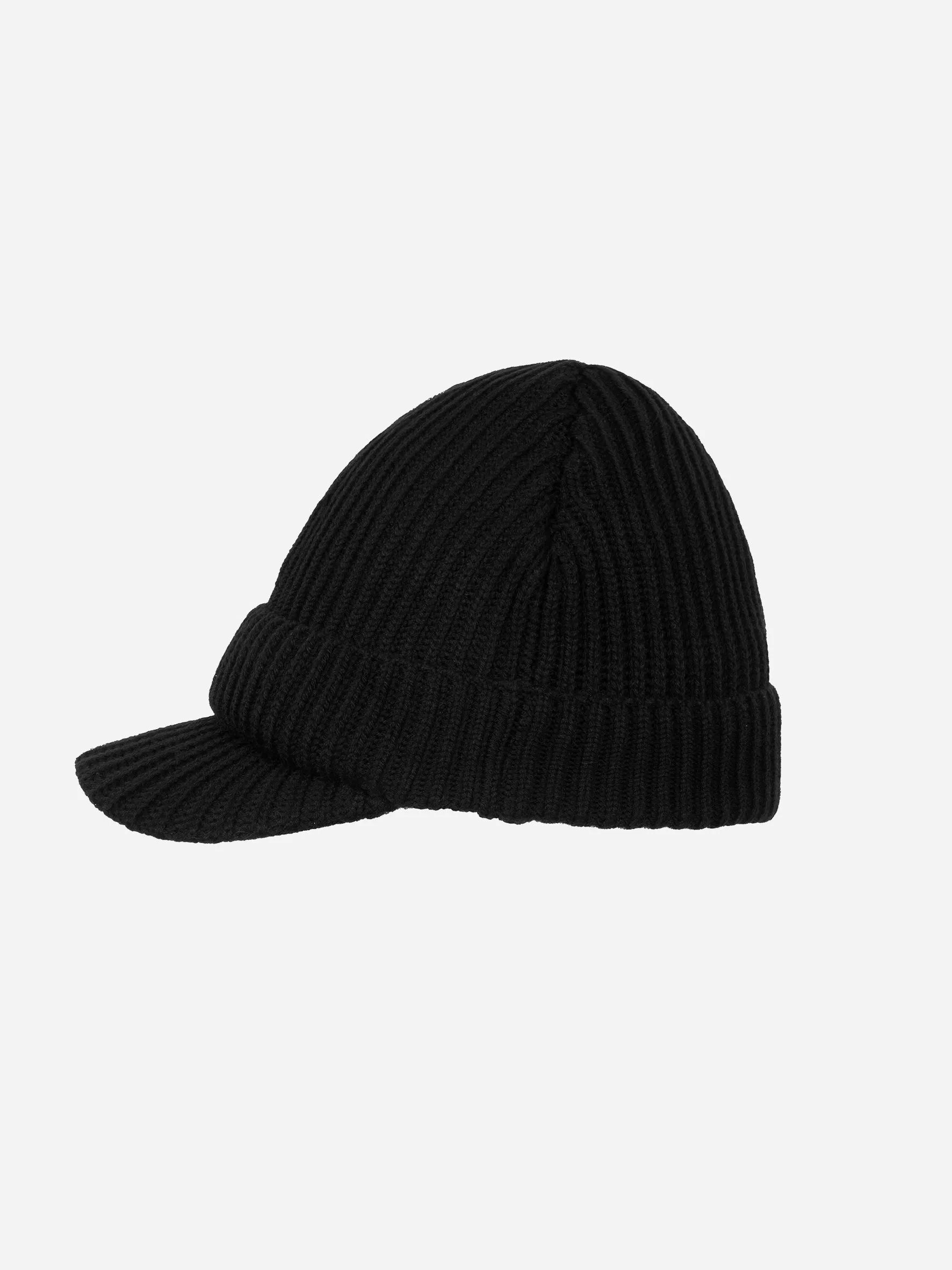 006 - Knit Covert Beanie Cap