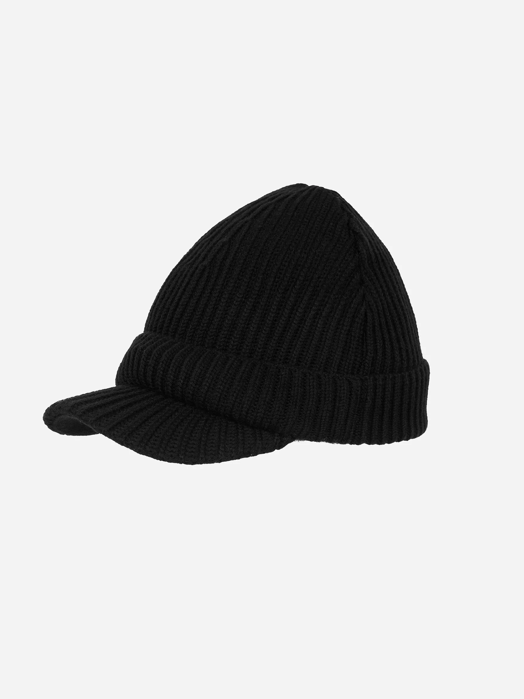 006 - Knit Covert Beanie Cap