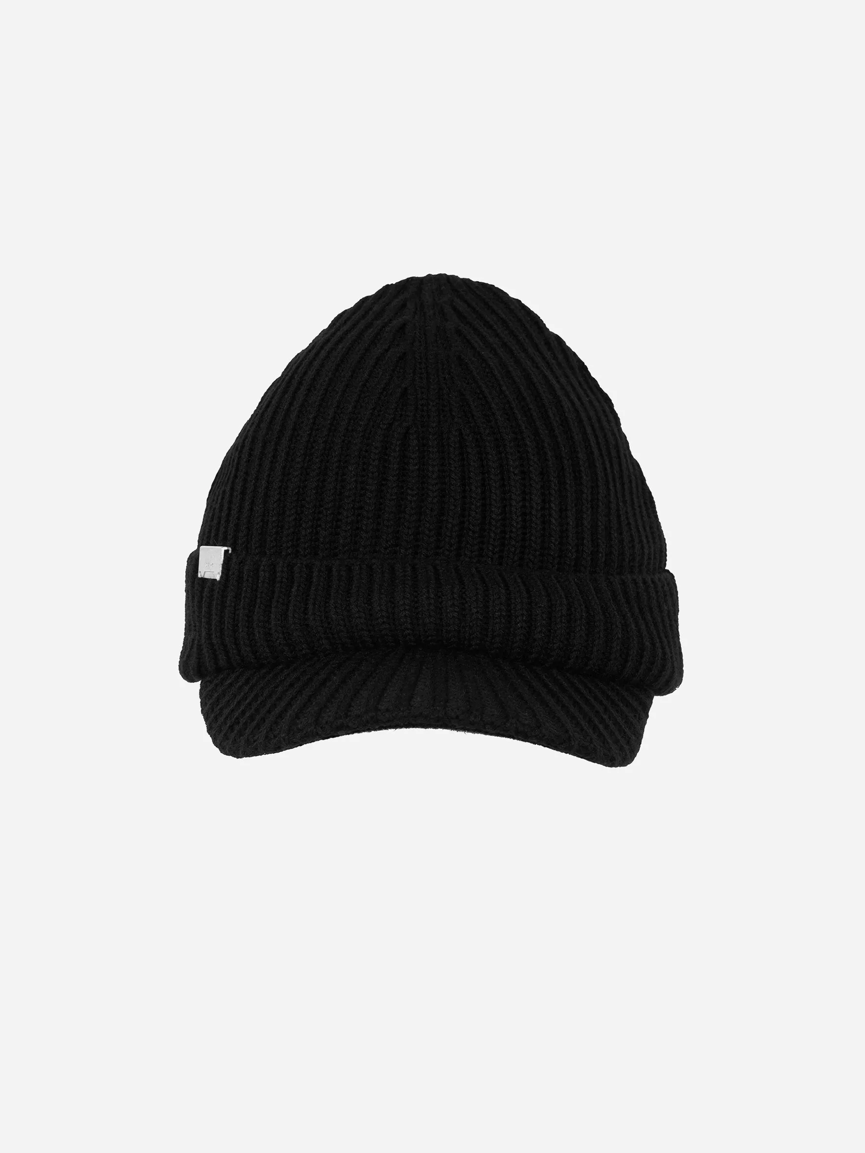 006 - Knit Covert Beanie Cap