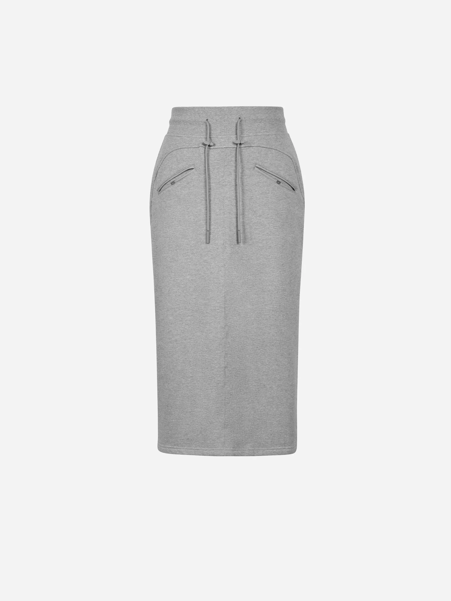 007 - Sweat Midi Skirt