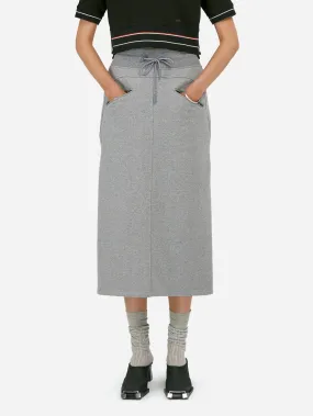 007 - Sweat Midi Skirt