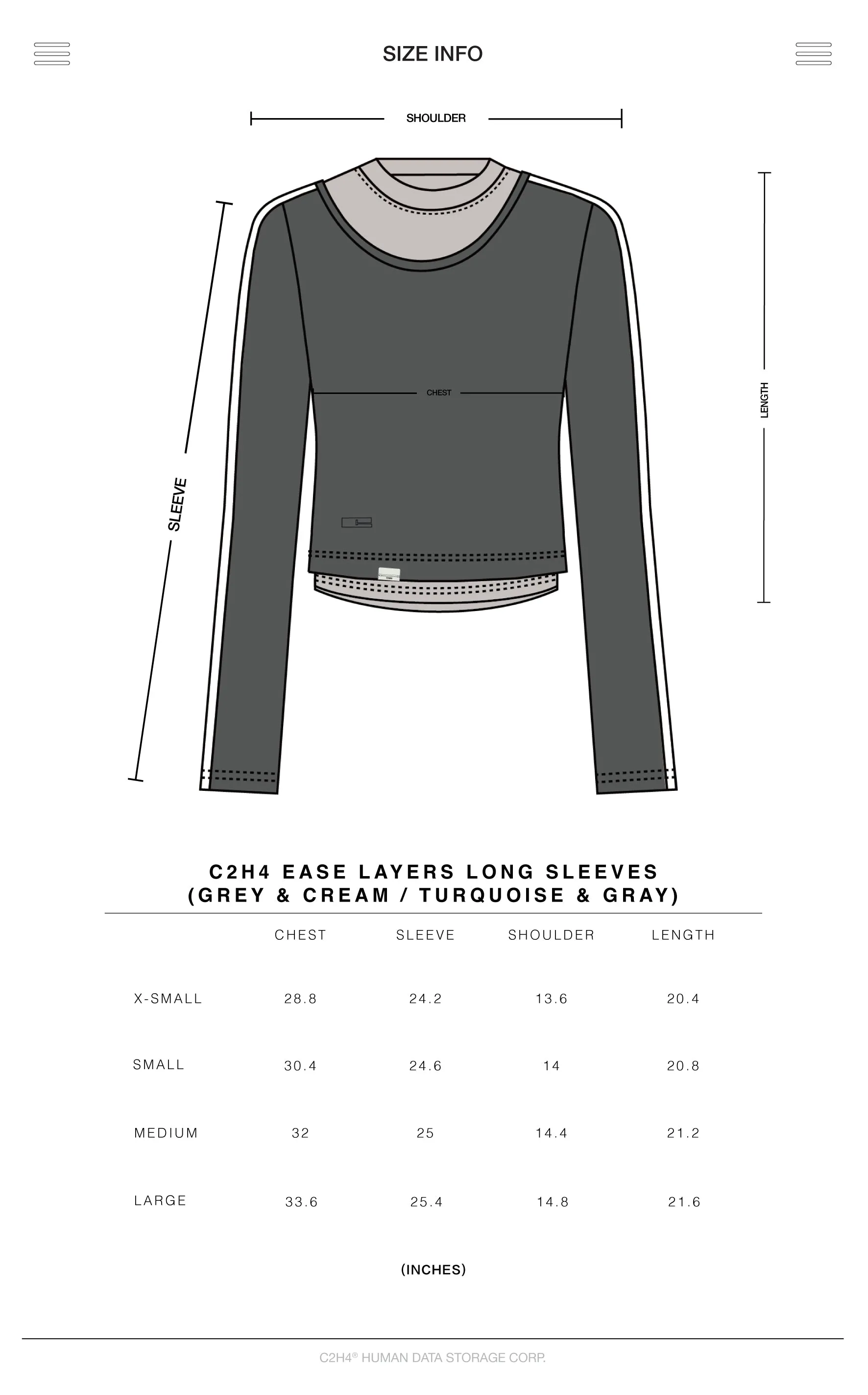 009 - Ease Layers Long Sleeves