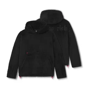 0553. Sherpa Recovery Hoodie - Black/Black