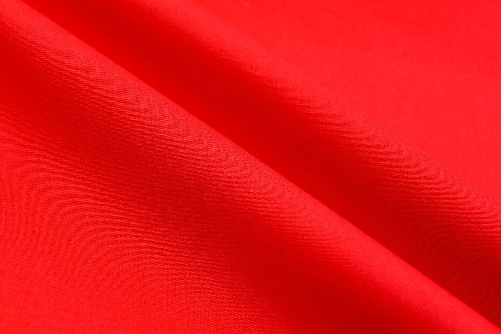 100% Pure Cotton Poplin plain Fabric