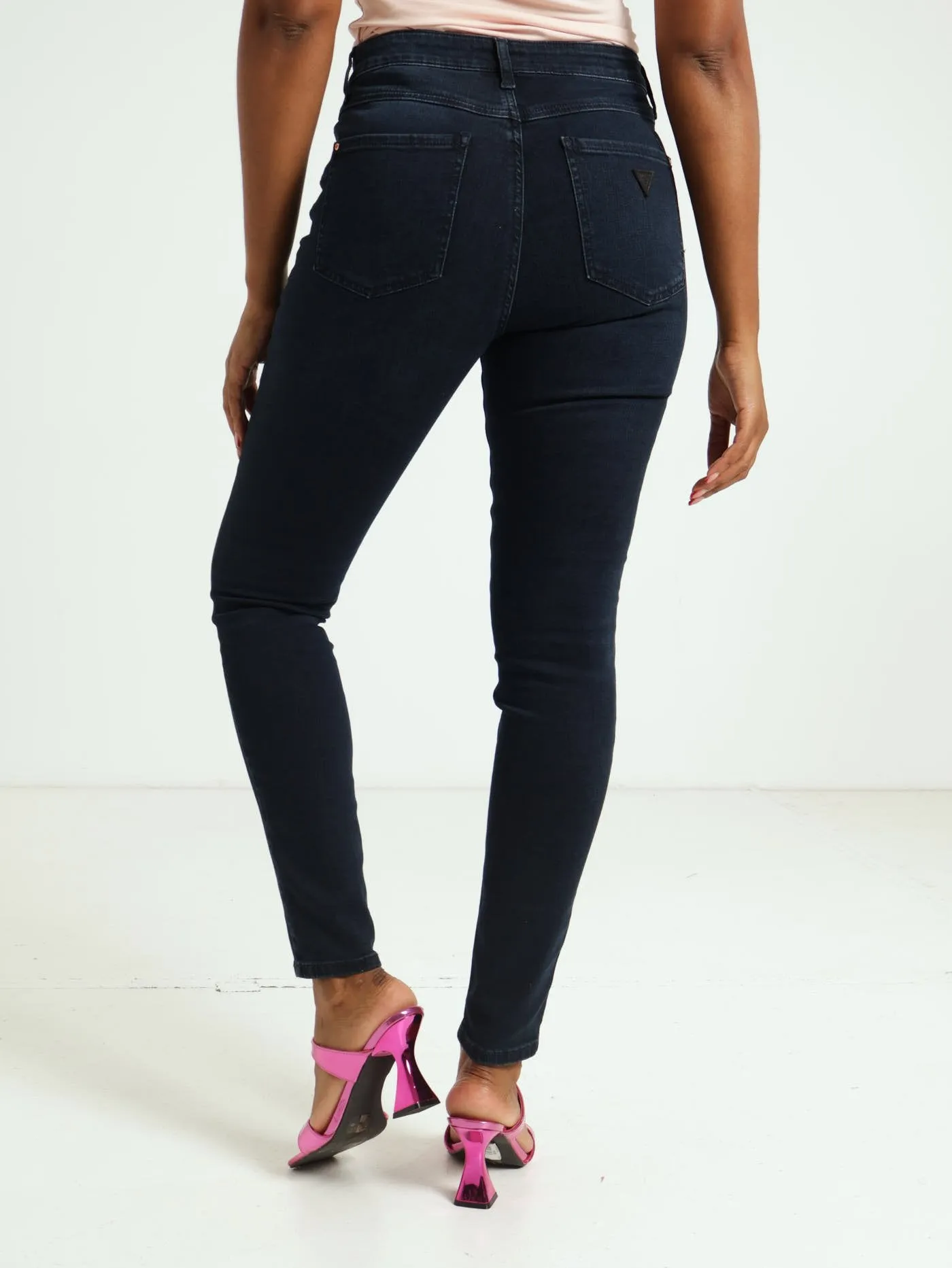 1981 High Rise Skinny Denim Jean - Indigo