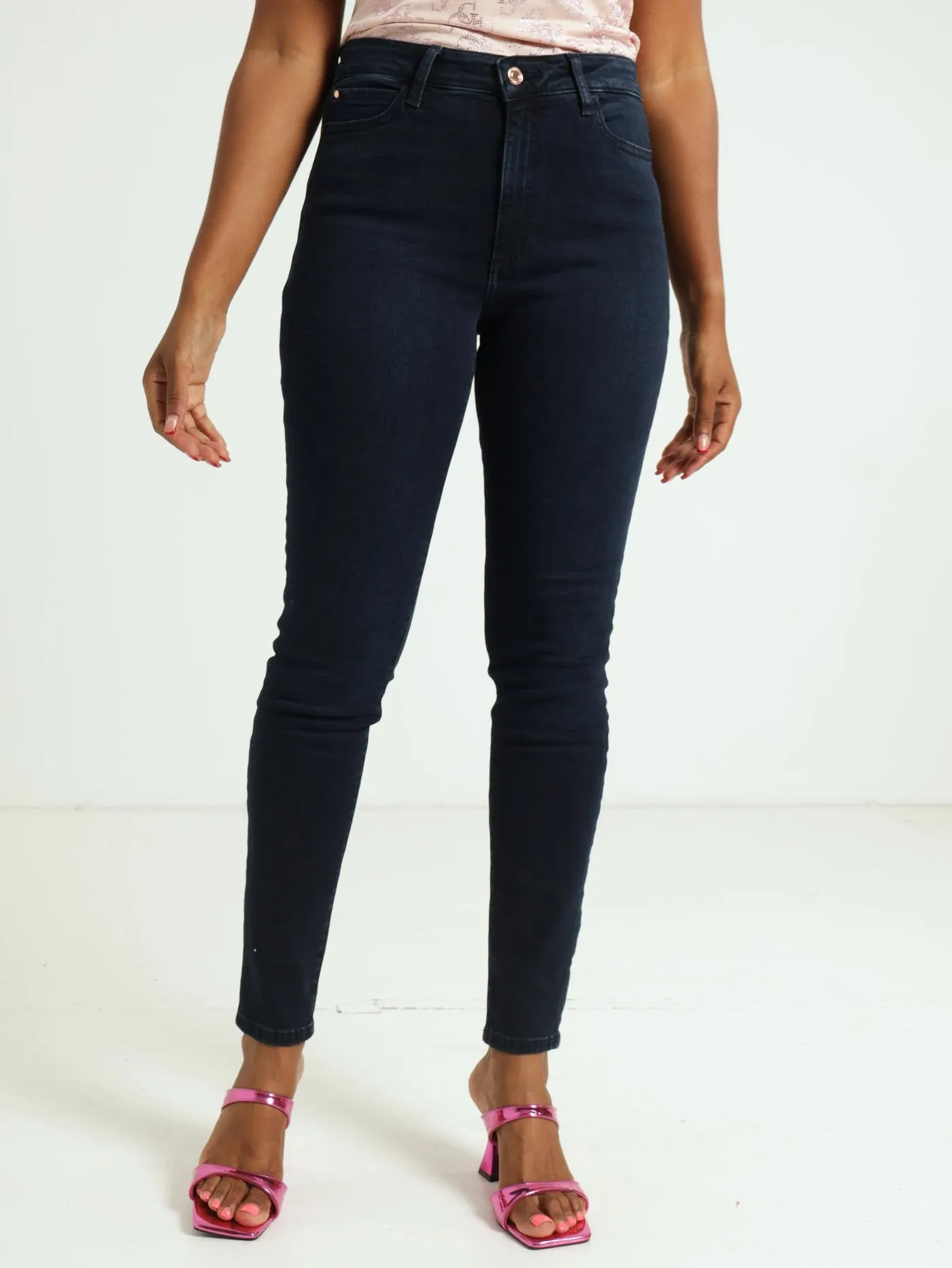 1981 High Rise Skinny Denim Jean - Indigo