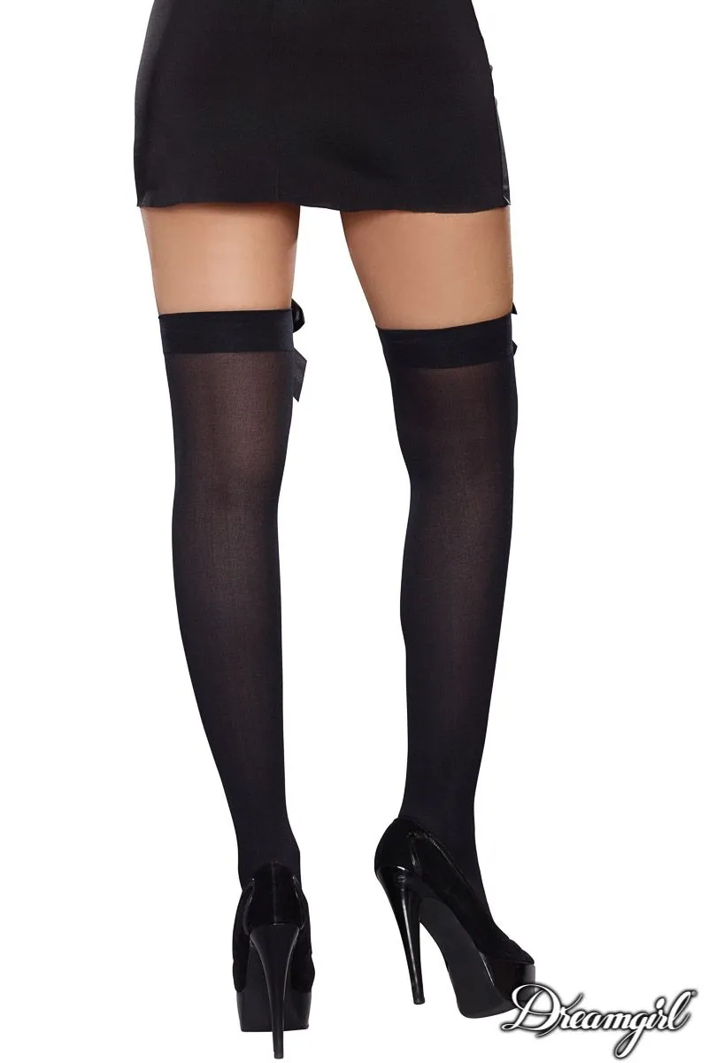 2 x Bow Top Stockings