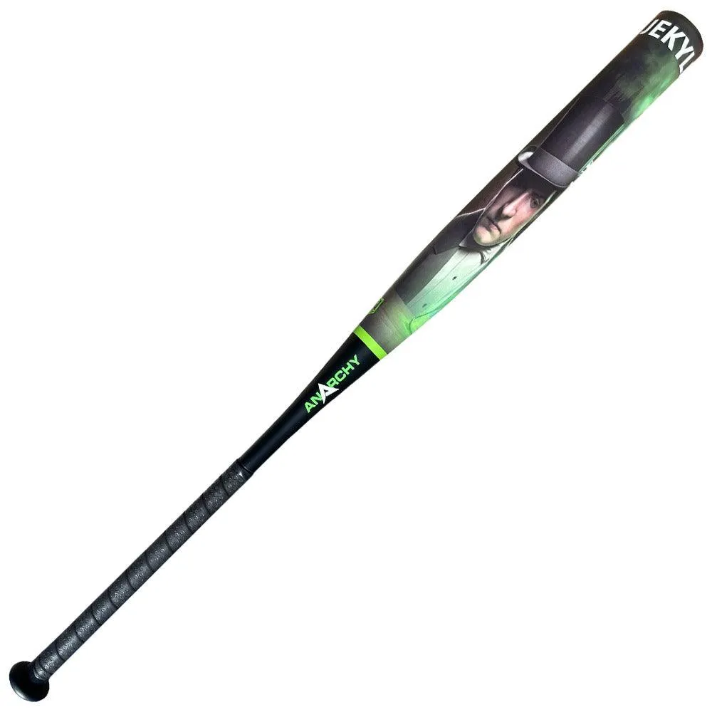 2023 Anarchy Jekyll 12.5″ Barrel 1pc 1oz End Load USA/ASA Slowpitch Softball Bat A23AJKL112-1