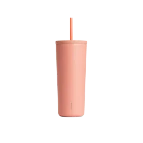 24oz Cold Cup in Eraser Pink