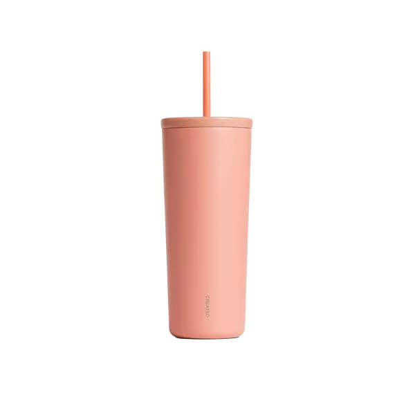 24oz Cold Cup in Eraser Pink