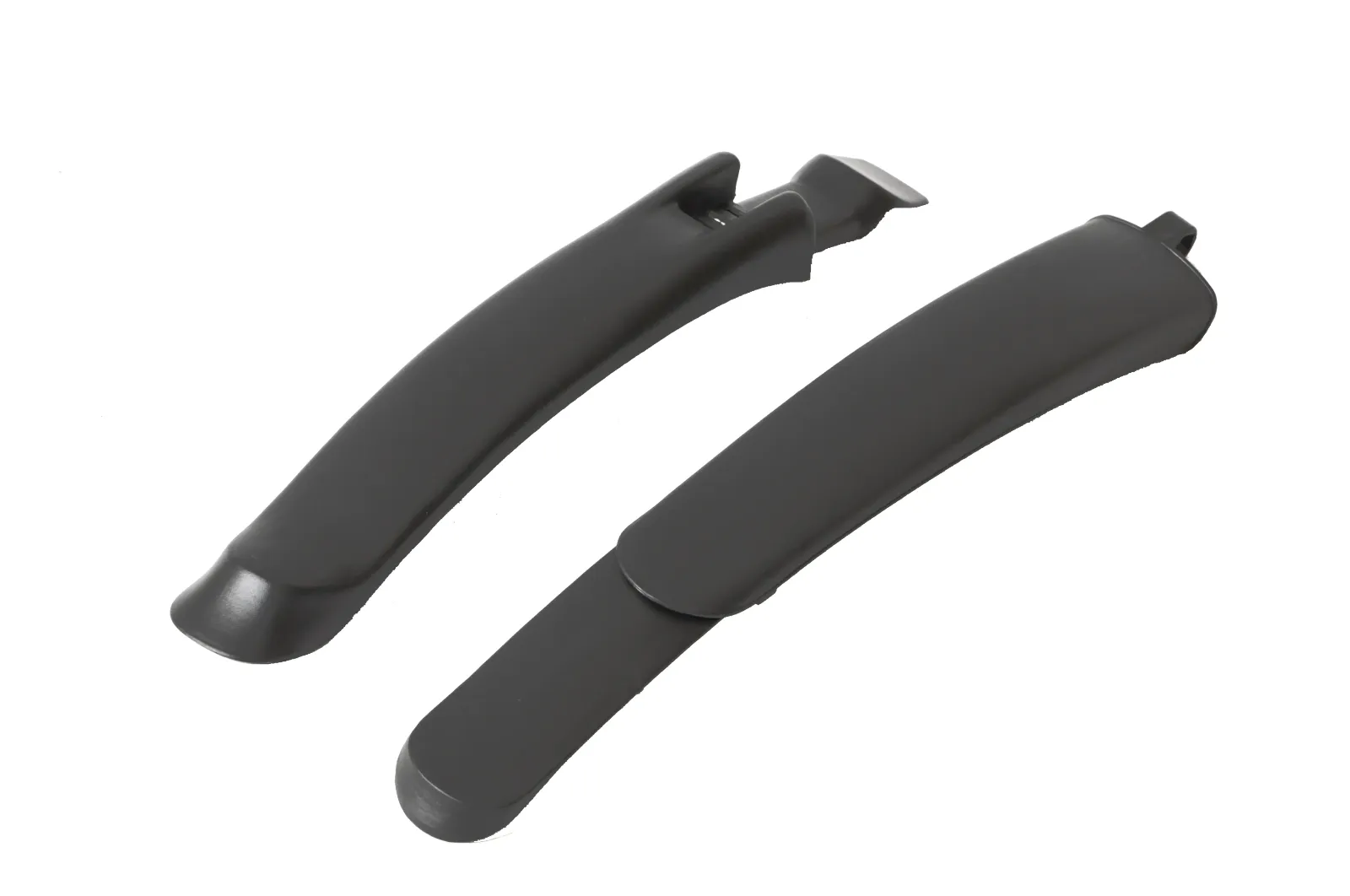 26" Bike Mudguard Set - Front And Rear - Black - To Fit 20" / 24" / 26"