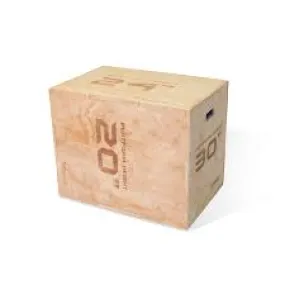 3-in-1 Wooden Plyo Box