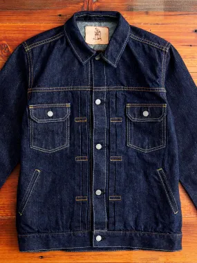 6113 14oz Type-2 Denim Jacket in Indigo