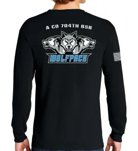 A CO Black Unisex Long Sleeve PT Shirt. This is approved and can be worn for PT. ** No Free Shipping- Please Read Description Below**