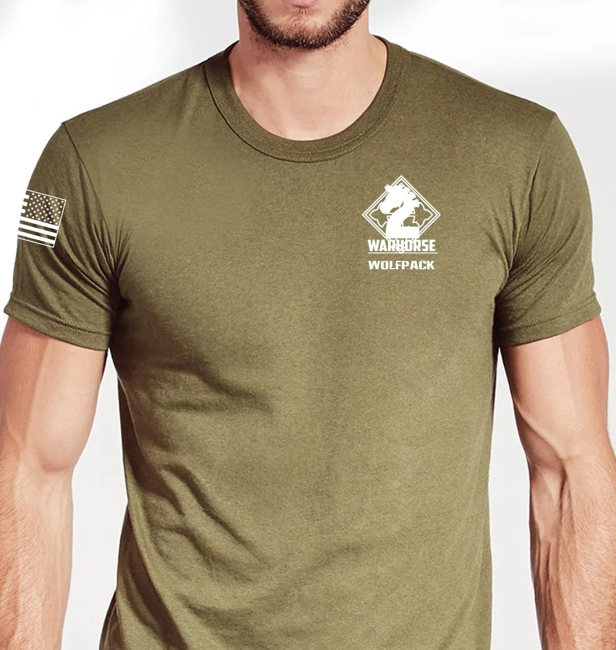 A CO Coyote Tan Unisex T-Shirt. This is NOT approved for PT. ** No Free Shipping- Please Read Description Below**