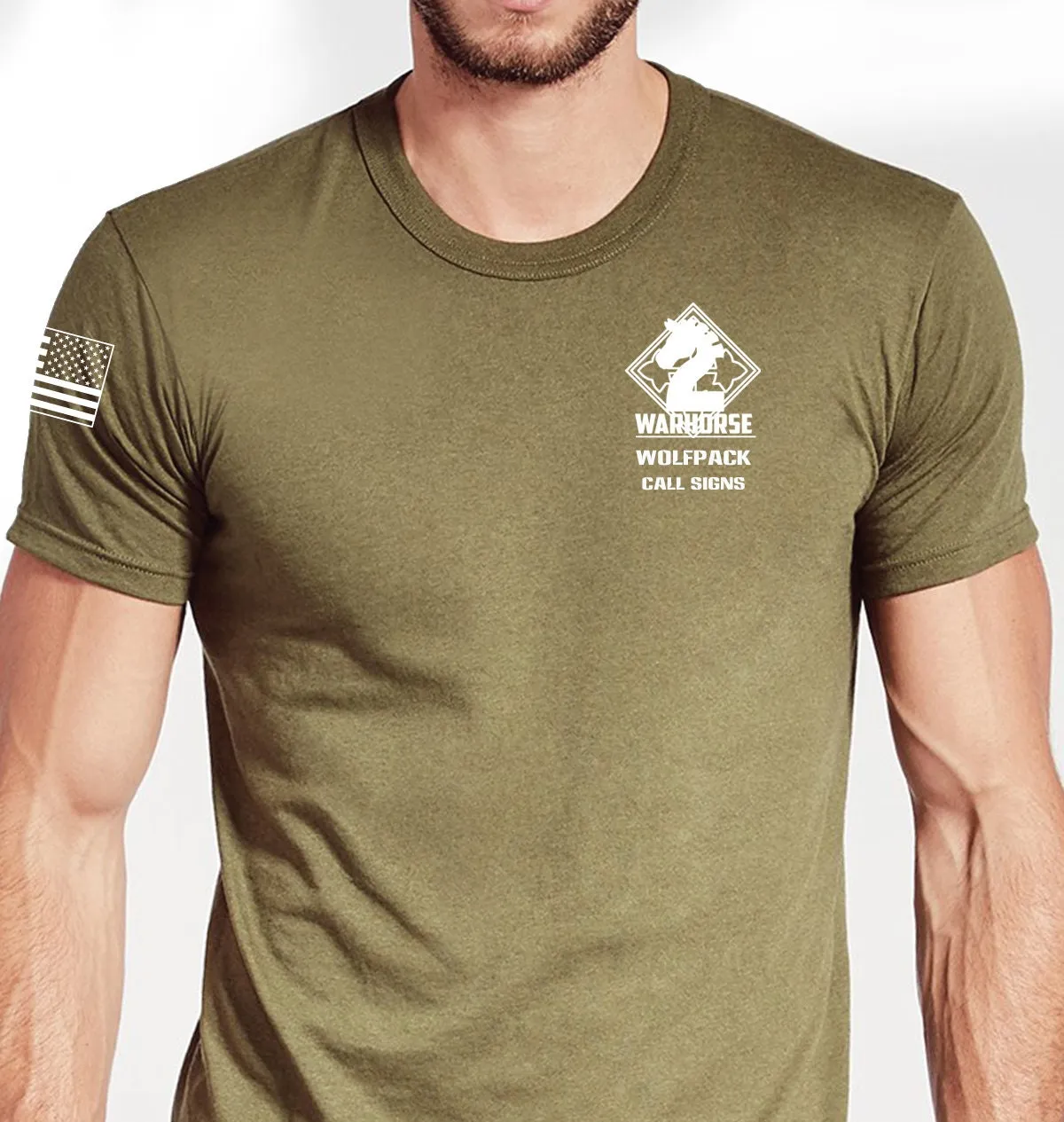 A CO Coyote Tan Unisex T-Shirt. This is NOT approved for PT. ** No Free Shipping- Please Read Description Below**