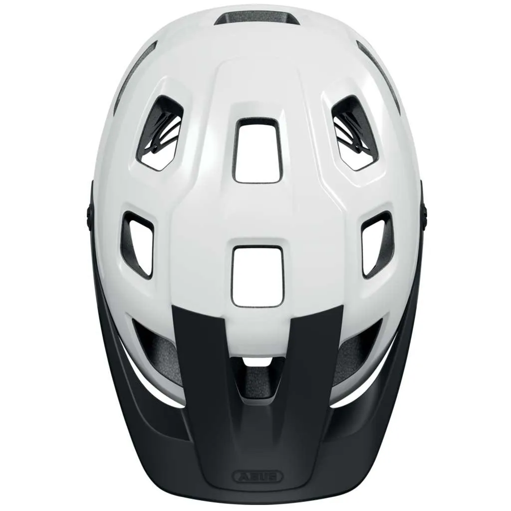 Abus Motrip MTB Cycling Helmet (Shiny White)