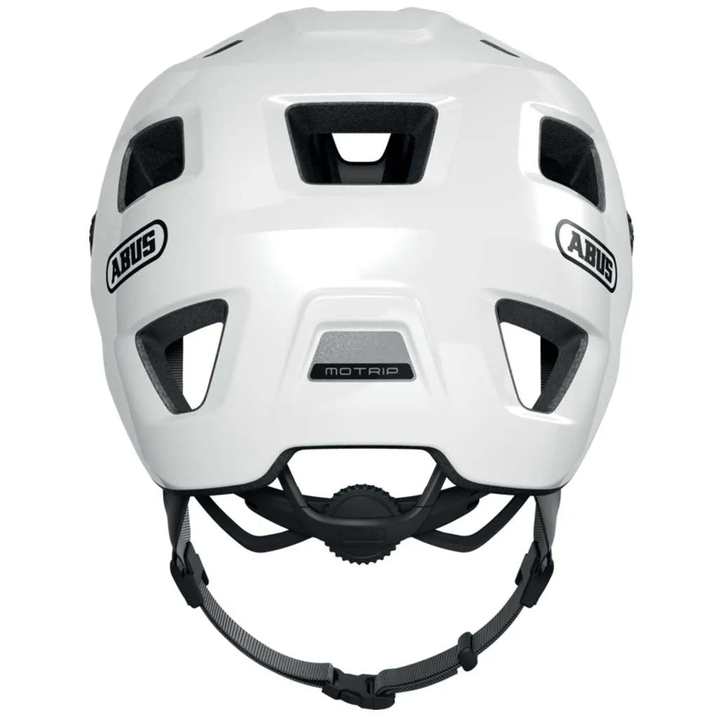 Abus Motrip MTB Cycling Helmet (Shiny White)