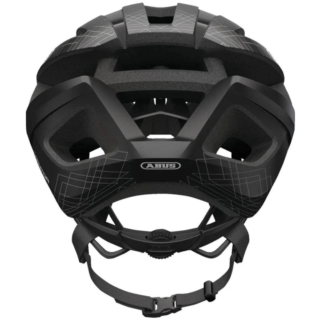 Abus Viantor Road Cycling Helmet (Velvet Black)