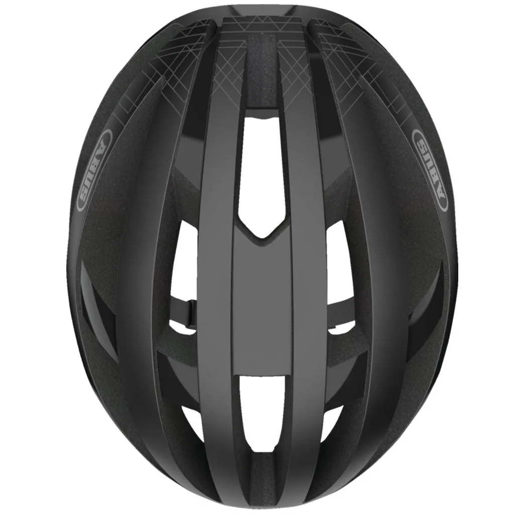 Abus Viantor Road Cycling Helmet (Velvet Black)