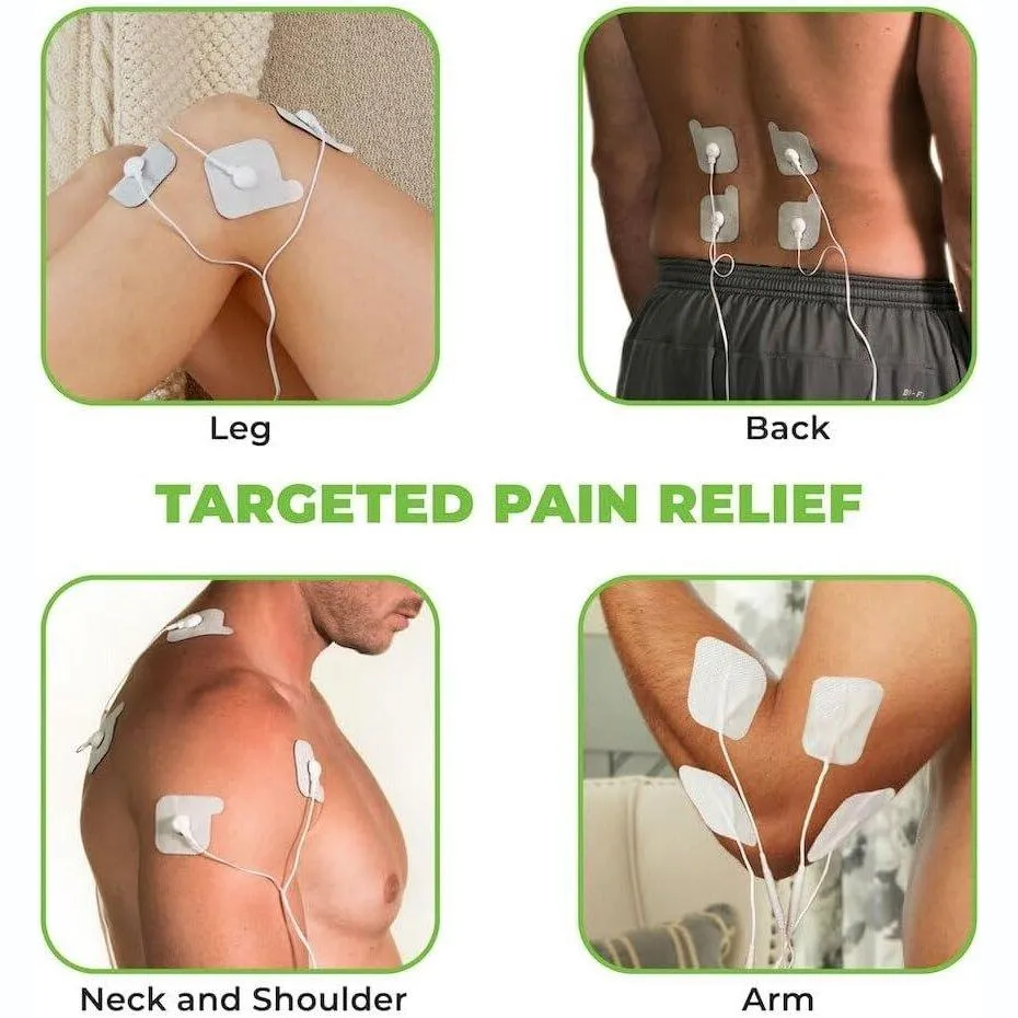 AccuRelief TENS Unit Pain Relief System - Kit