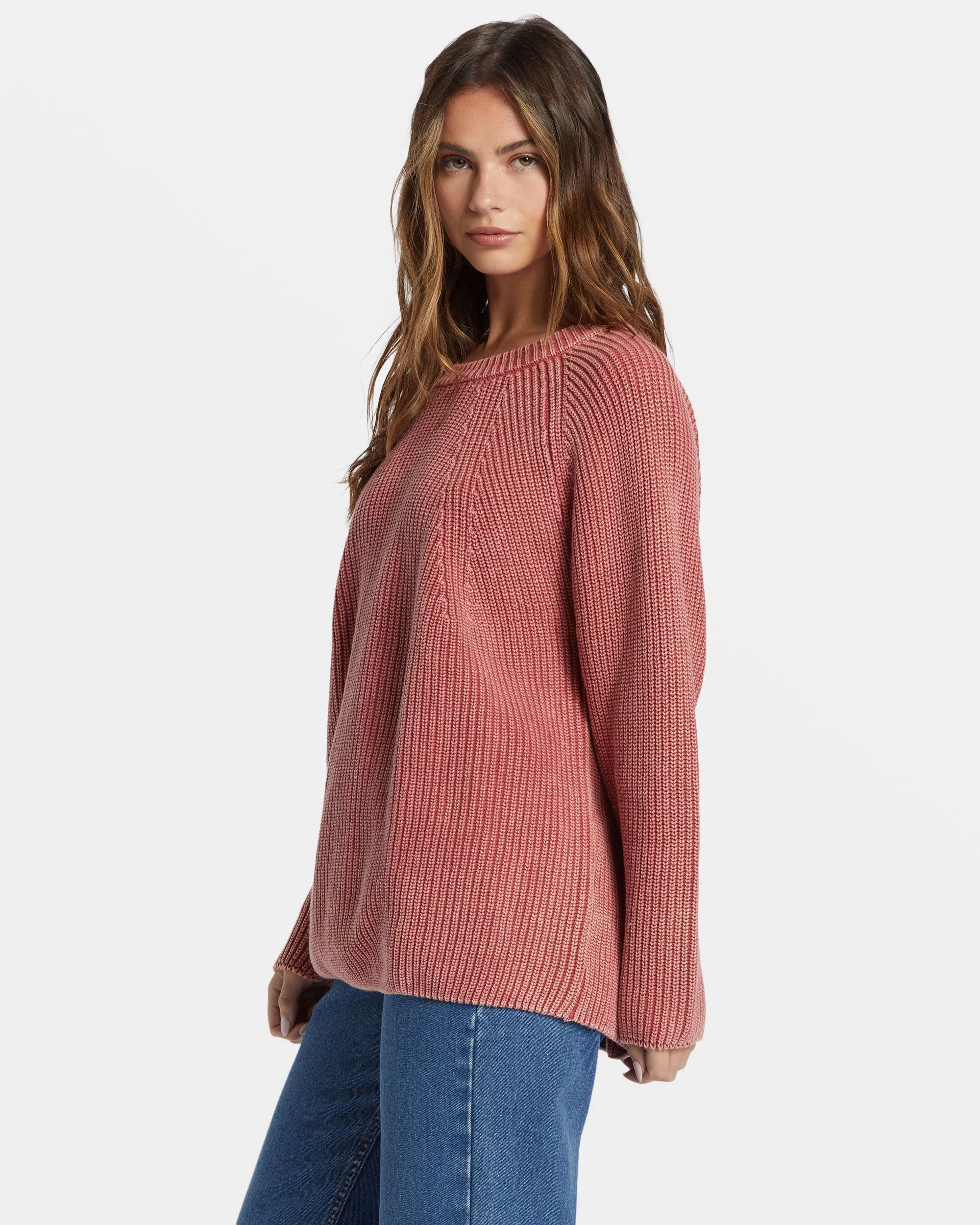 Addison Sweater - Red Clay