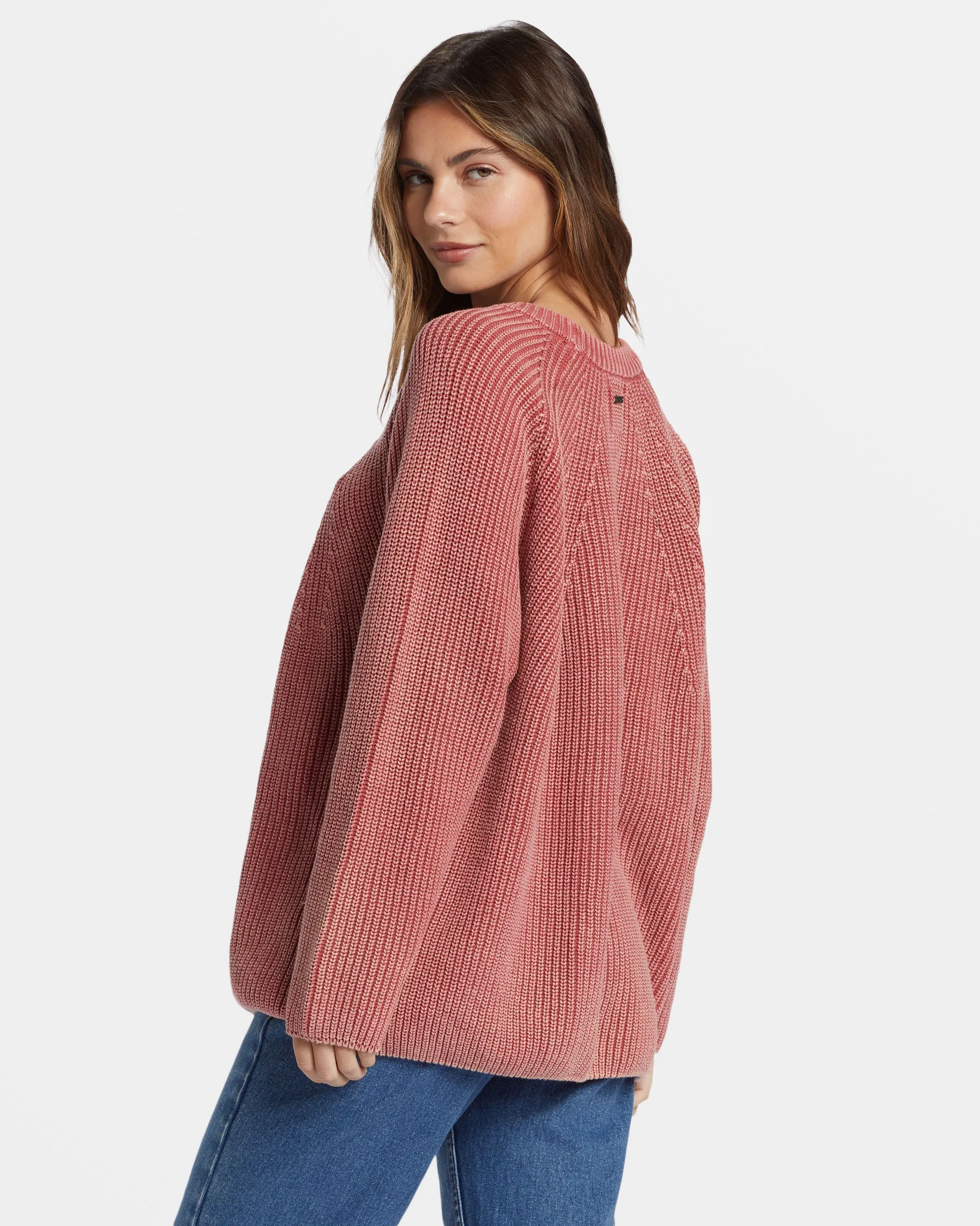 Addison Sweater - Red Clay