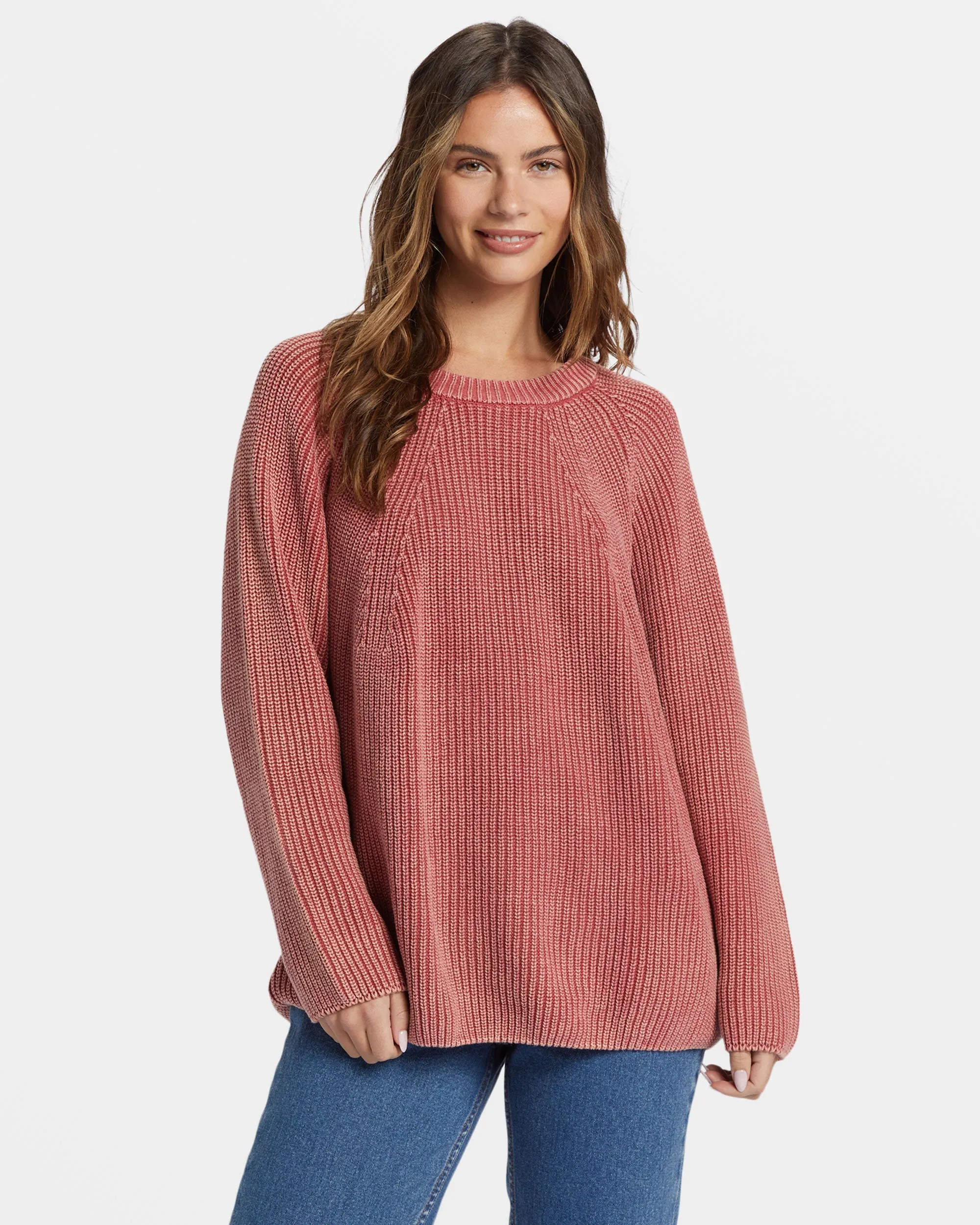 Addison Sweater - Red Clay