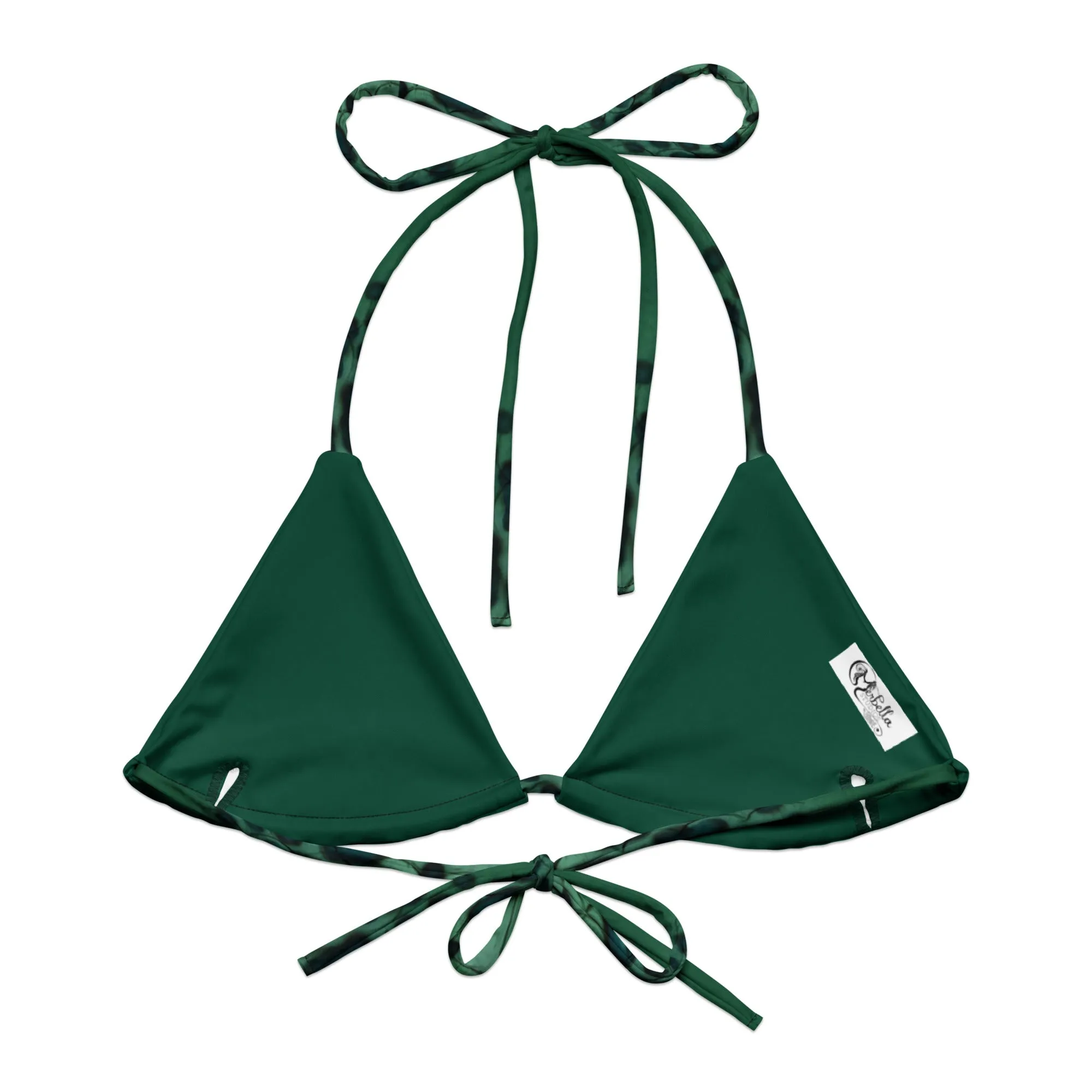 Ailea Recycled String Bikini Top