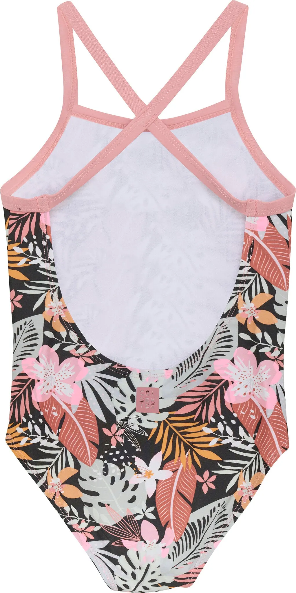 All-Over Print Sporty Swimsuit - Girls|-|Maillot de bain sportif à imprimé intégral - Fille