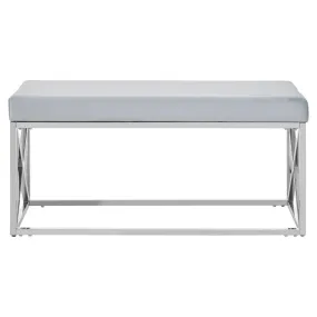 Allure Powder Blue Bench