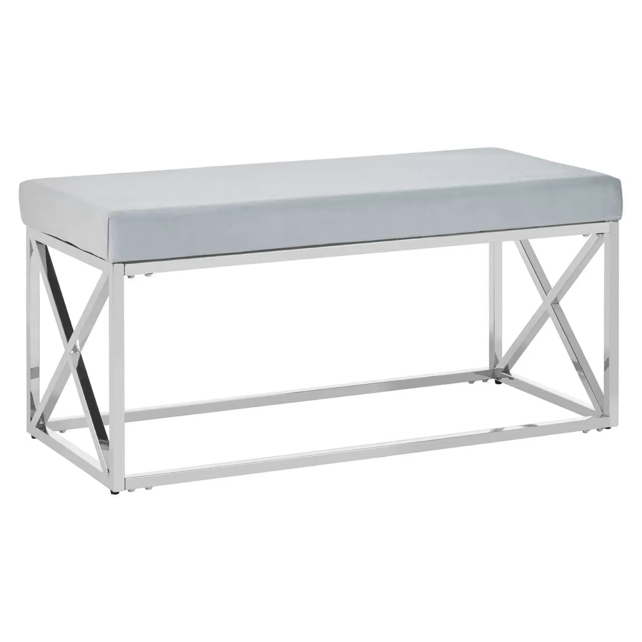 Allure Powder Blue Bench