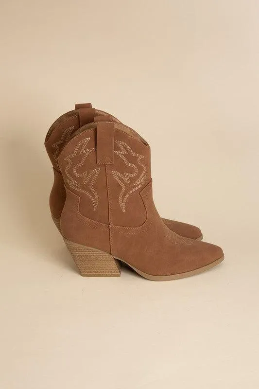 Ankle Length Western Boots