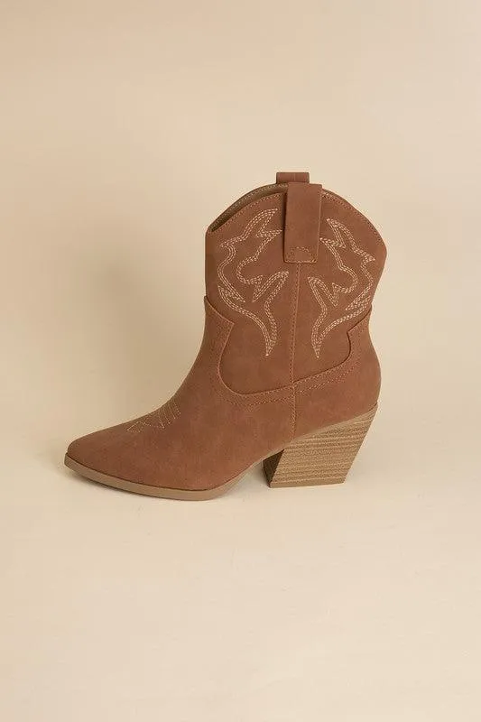 Ankle Length Western Boots