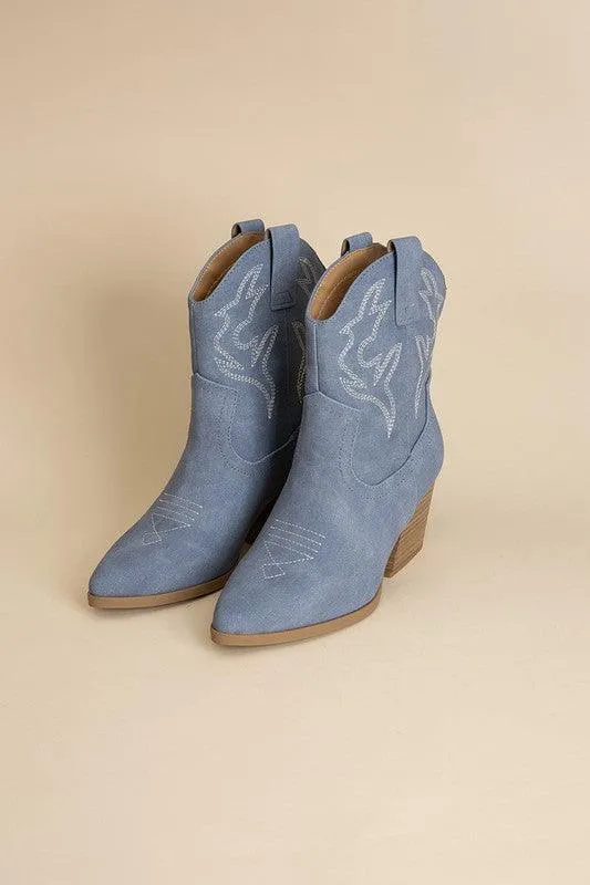 Ankle Length Western Boots