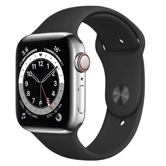 Apple Watch Series 6 44mm Cellular Stainless Steel | Unlocked