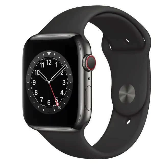 Apple Watch Series 6 44mm Cellular Stainless Steel | Unlocked