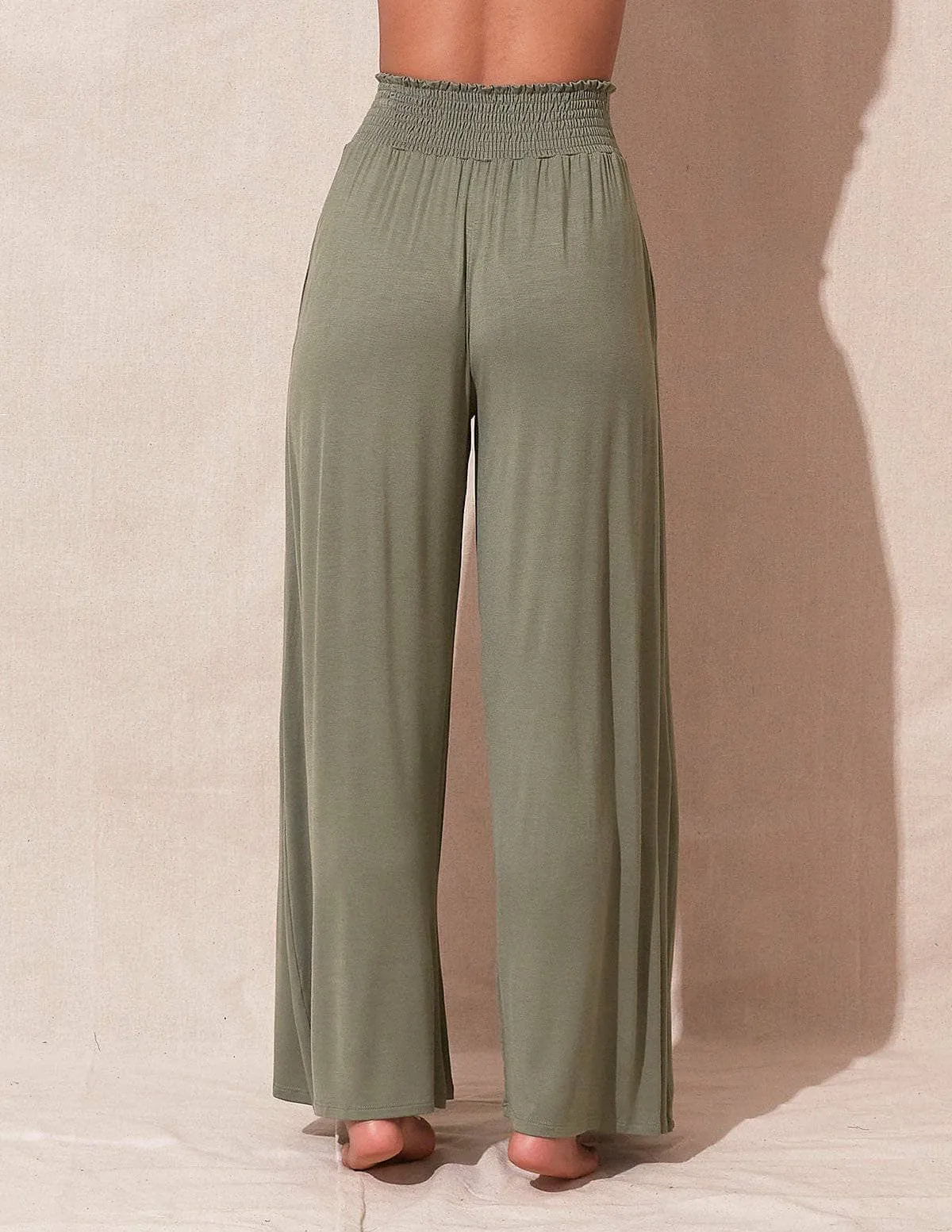 Bamboo Palazzo Pants - As-Is-Clearance