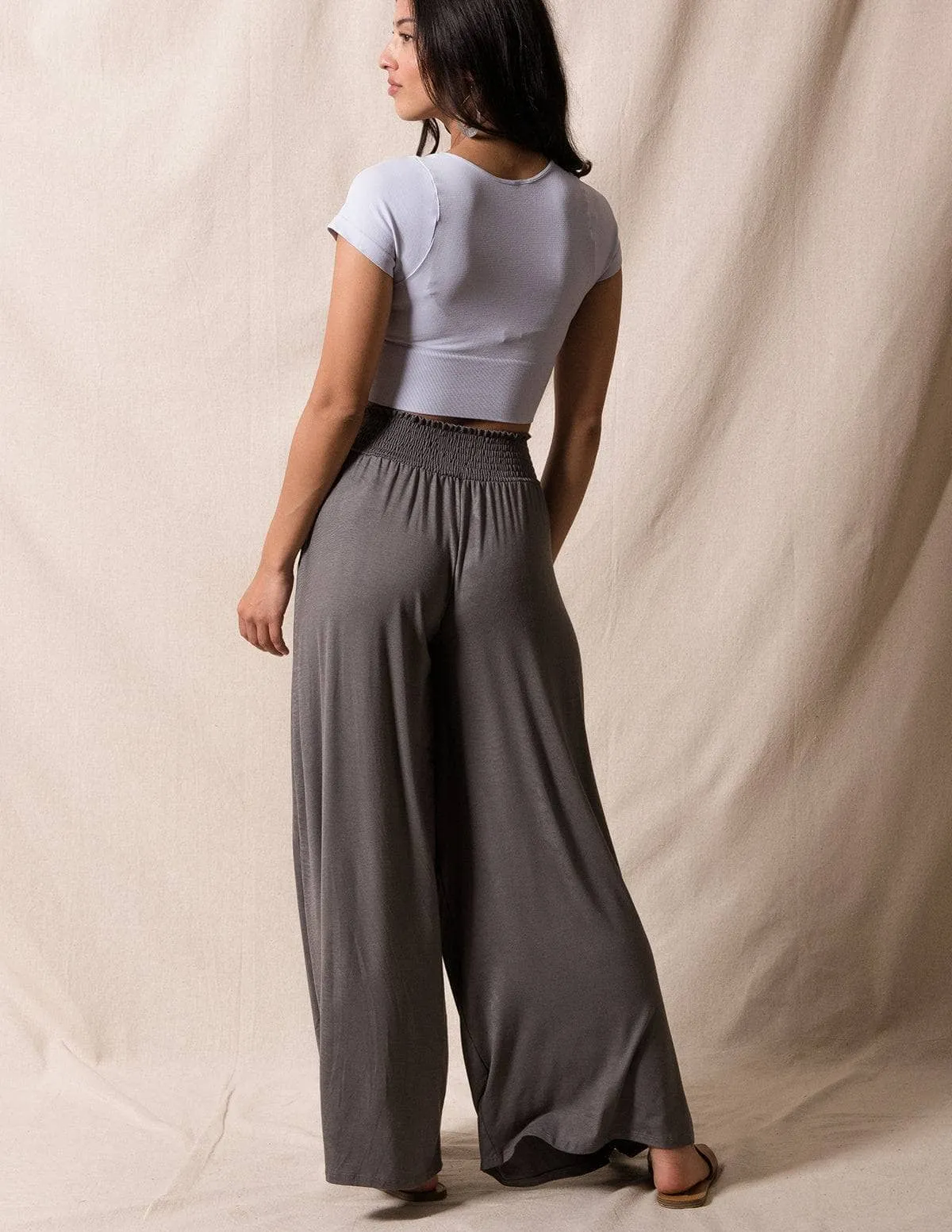 Bamboo Palazzo Pants - As-Is-Clearance