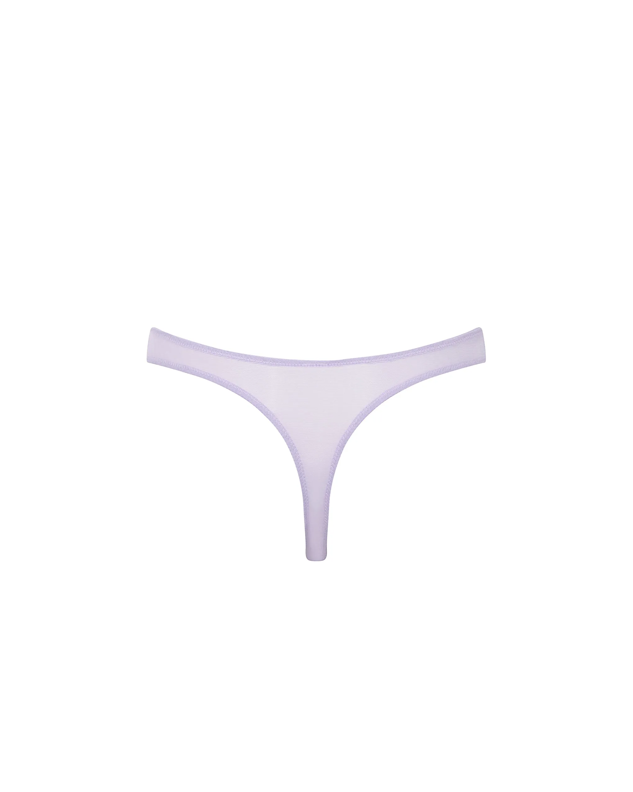 BB x Ashley Williams Kitten Print Luxury Satin Thong