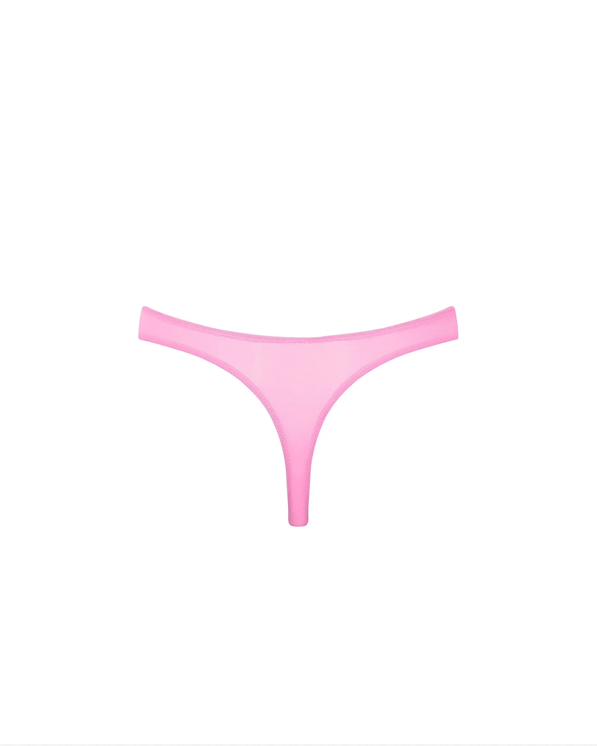 BB x Ashley Williams Tattoo Print Luxury Satin Thong