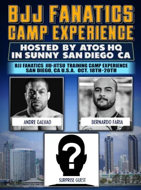 BJJ Fanatics Jiu Jitsu Training Camp Experience at ATOS HQ San Diego, CA U.S.A. October 17th-19th