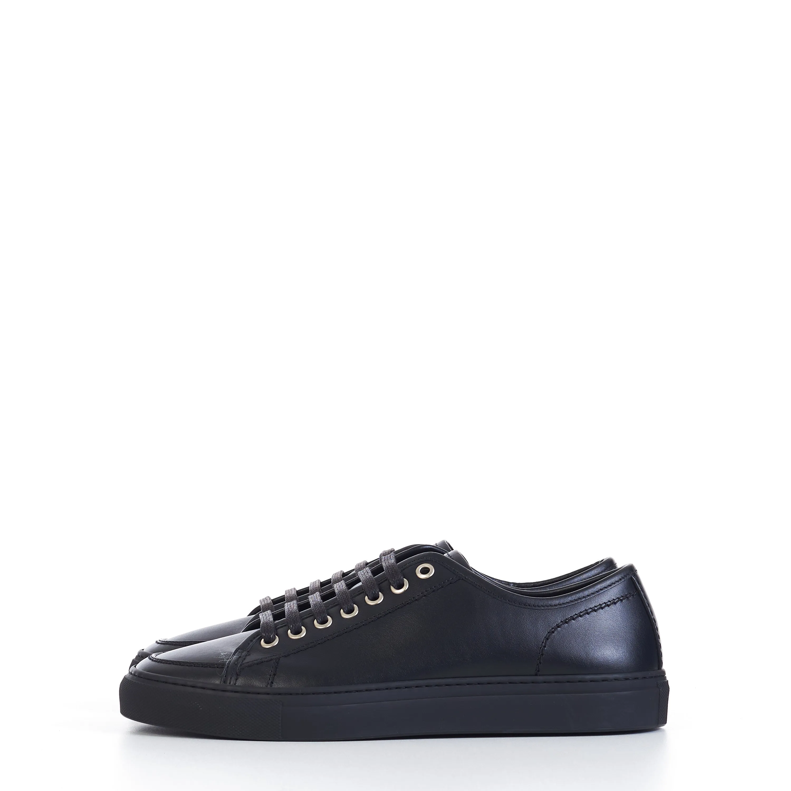 Black Nappa Leather Primevera Sneakers