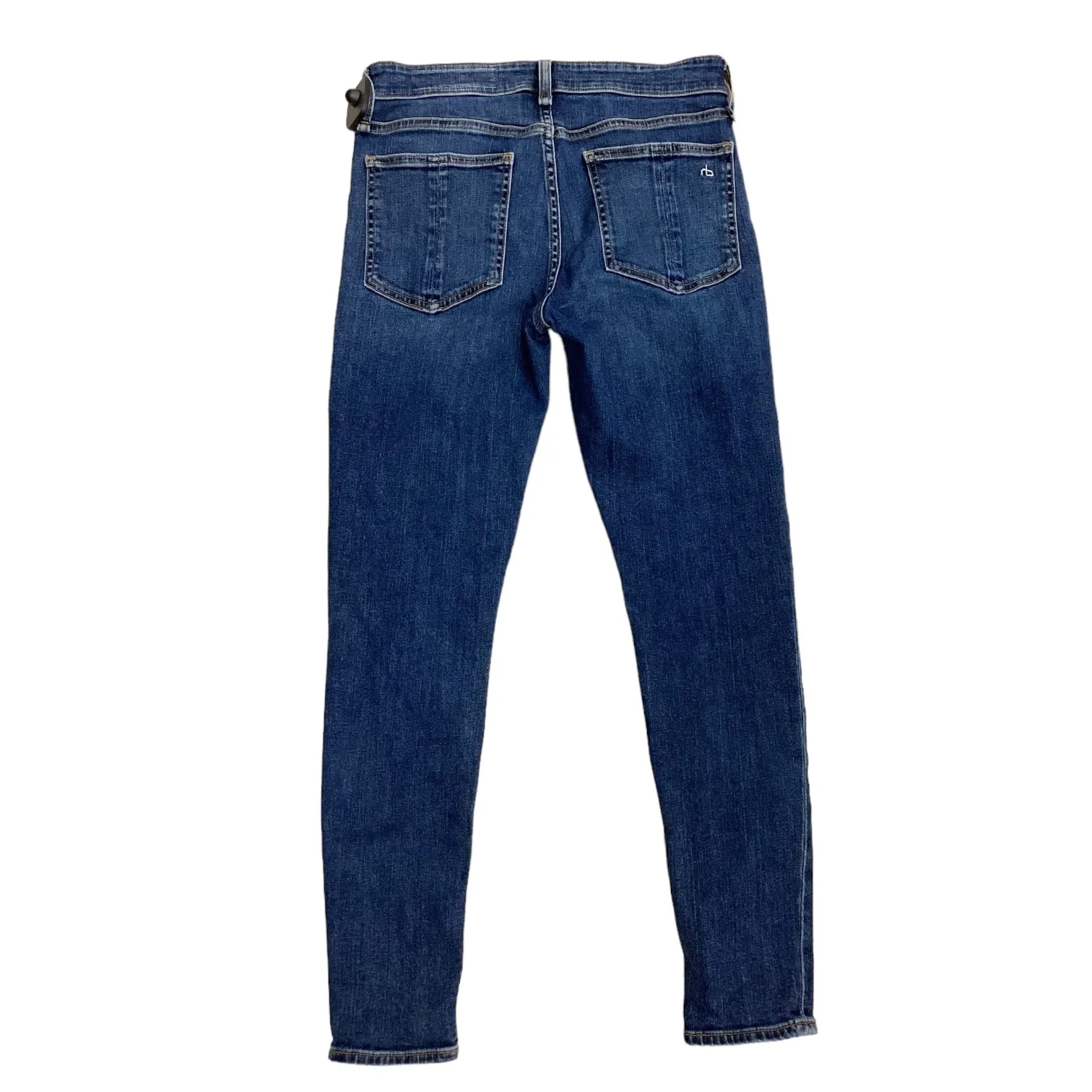 Blue Denim Jeans Skinny Rag & Bones Jeans, Size 4