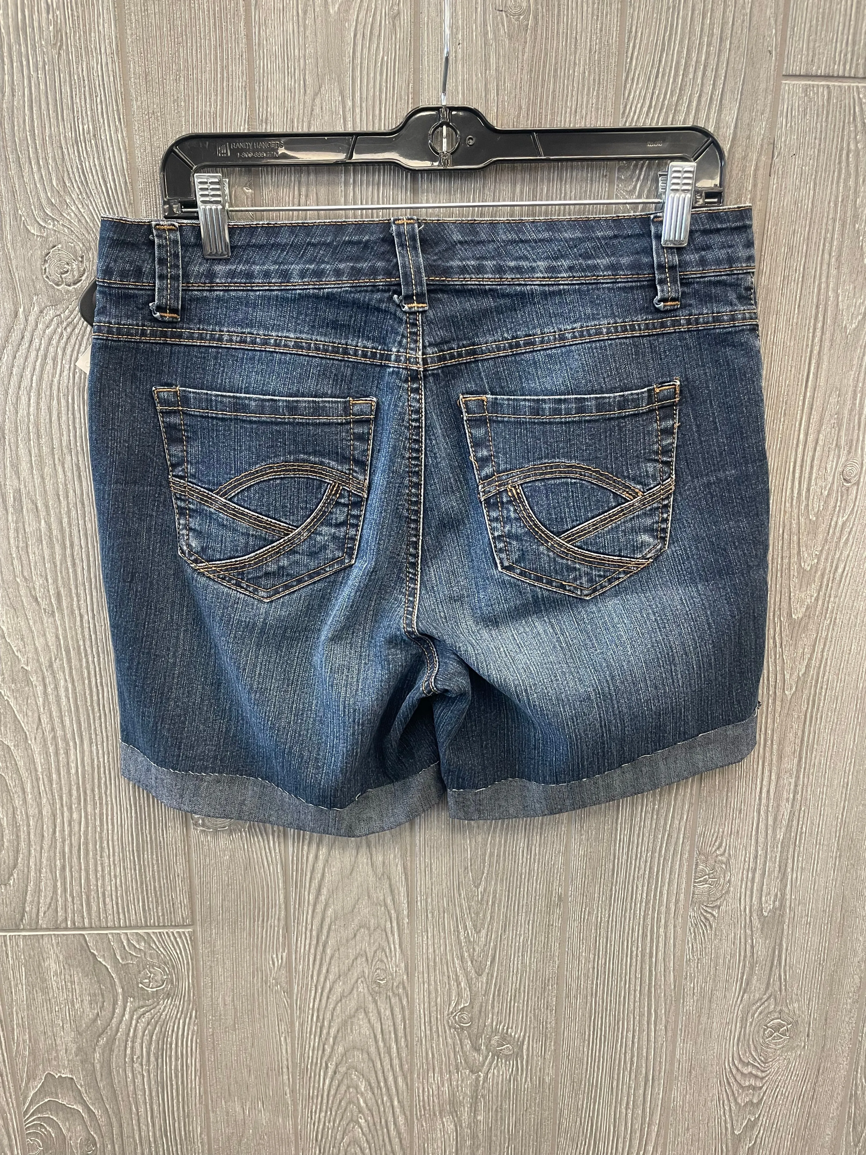 Blue Denim Shorts Nine West, Size 8