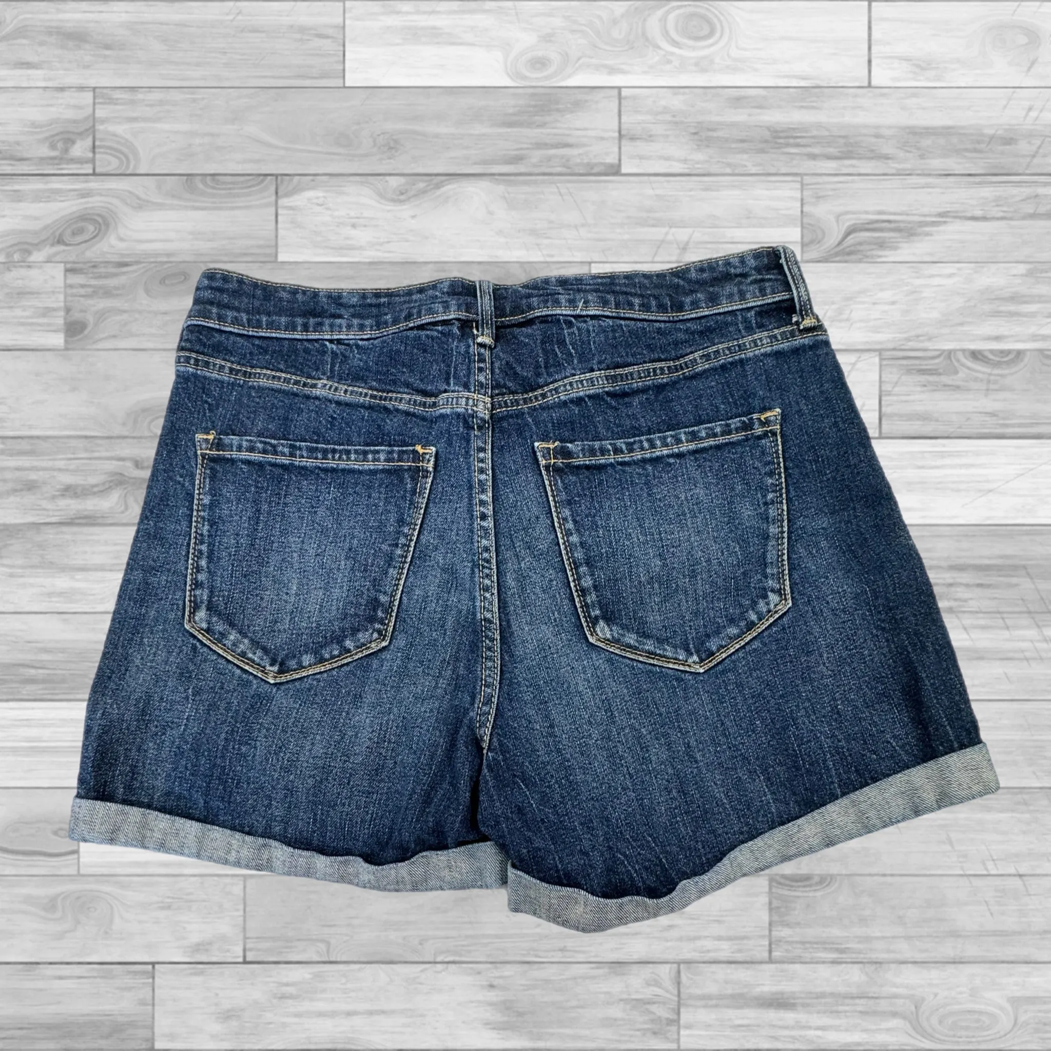 Blue Denim Shorts Old Navy, Size 8