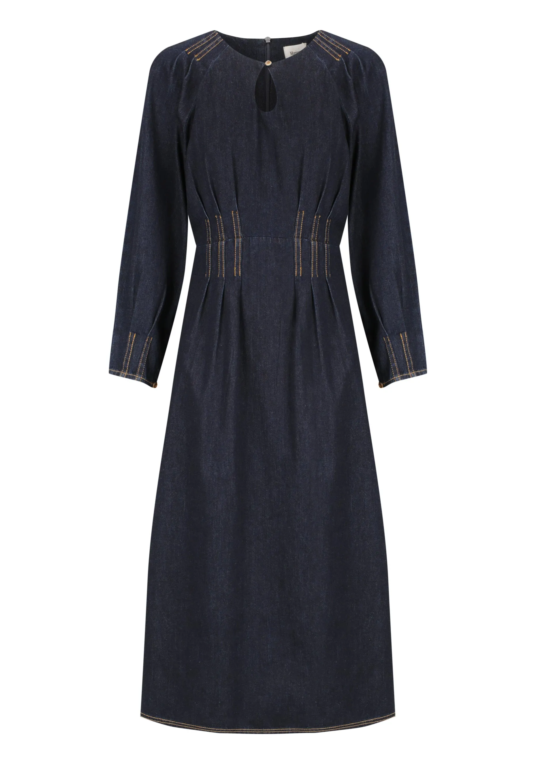 Boston Denim Dress_Indigo