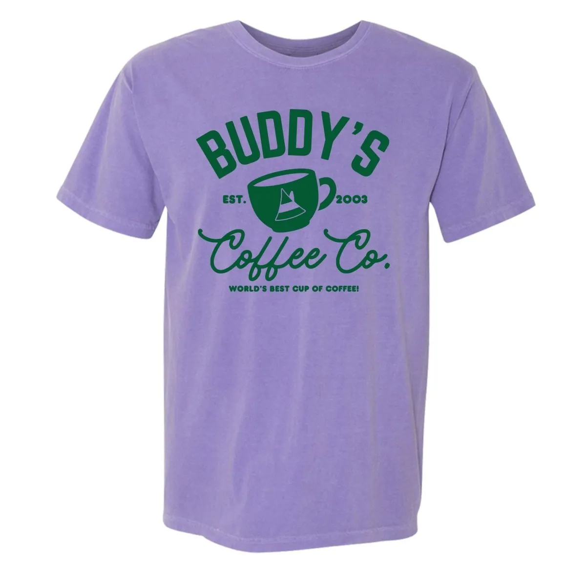 'Buddy's Coffee Co.' T-Shirt