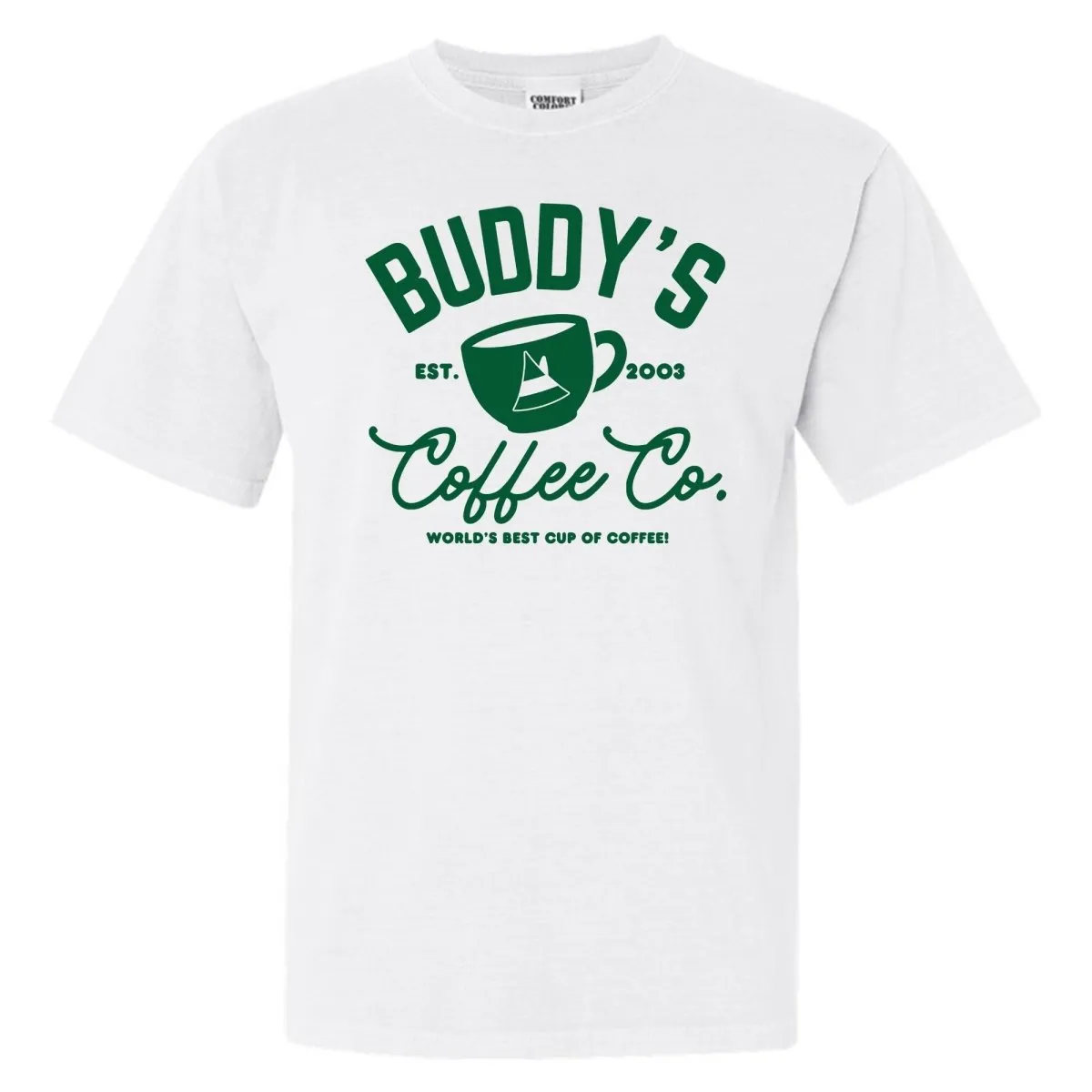 'Buddy's Coffee Co.' T-Shirt